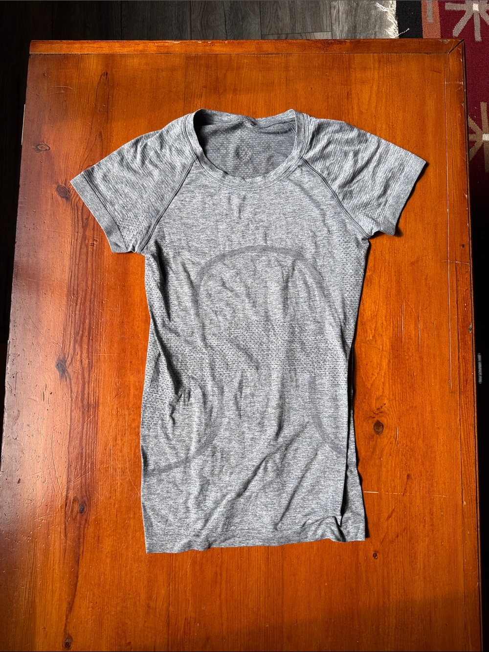 Lululemon grey Shirt size 2